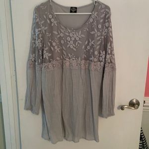 XL Grey Tunic